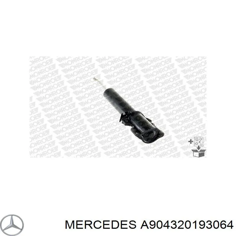 Купить A904320193064 Mercedes Амортизатор передней подвески