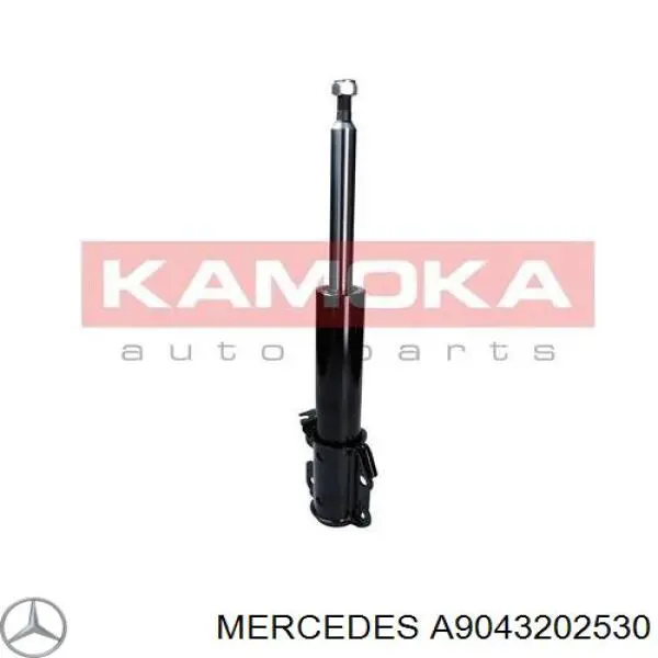 A9043202530 Mercedes амортизатор передний