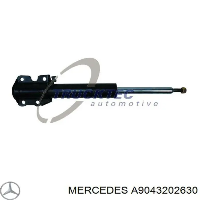 A9043202630 Mercedes амортизатор передний