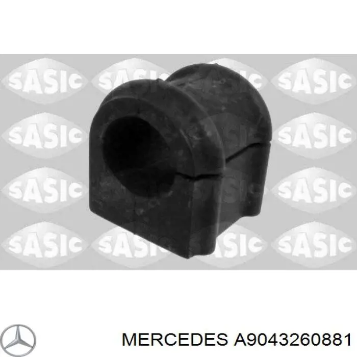 Купить A9043260881 Mercedes Втулка заднего стабилизатора