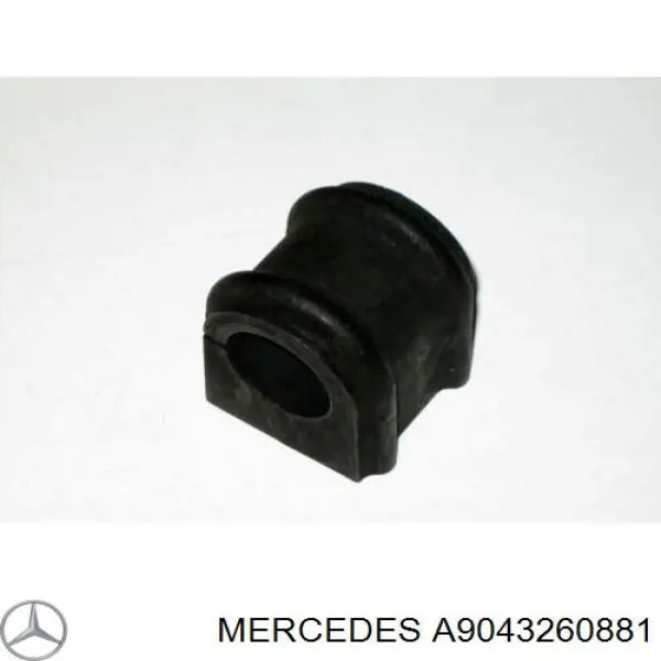 Резинка заднего стабилизатора Mercedes A9043260881 цена, от 5.45 USD