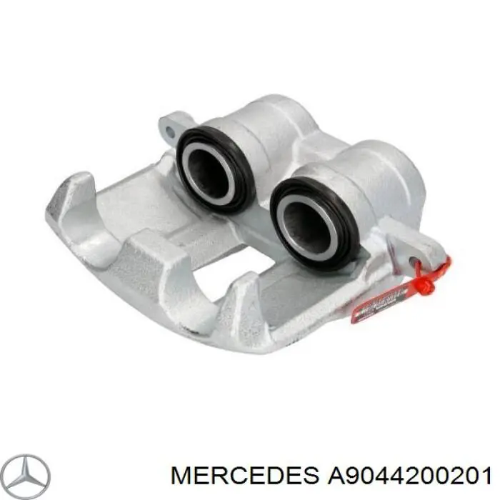 A9044200201 Mercedes суппорт тормозной передний правый