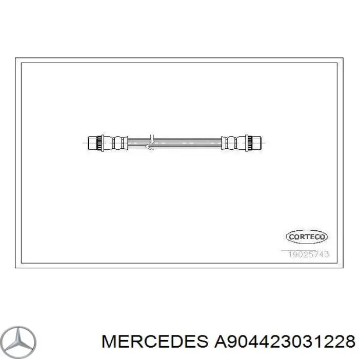 Задний тормозной диск Mercedes A904423031228 цена, от 42.92 USD