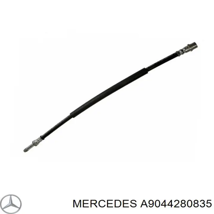 A9044280835 Mercedes шланг тормозной задний