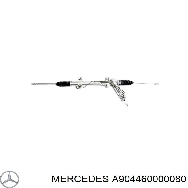 A904460000080 Mercedes рулевая рейка