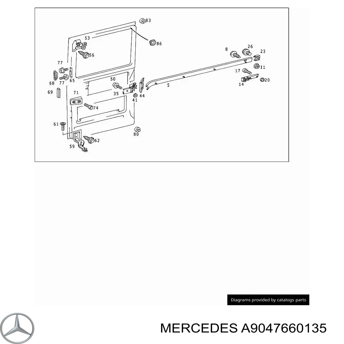 A9047660135 Mercedes 