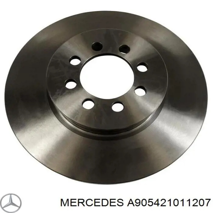 A905421011207 Mercedes диск тормозной передний