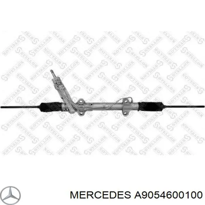 Рейка рулевая GKN-Spidan 52486
