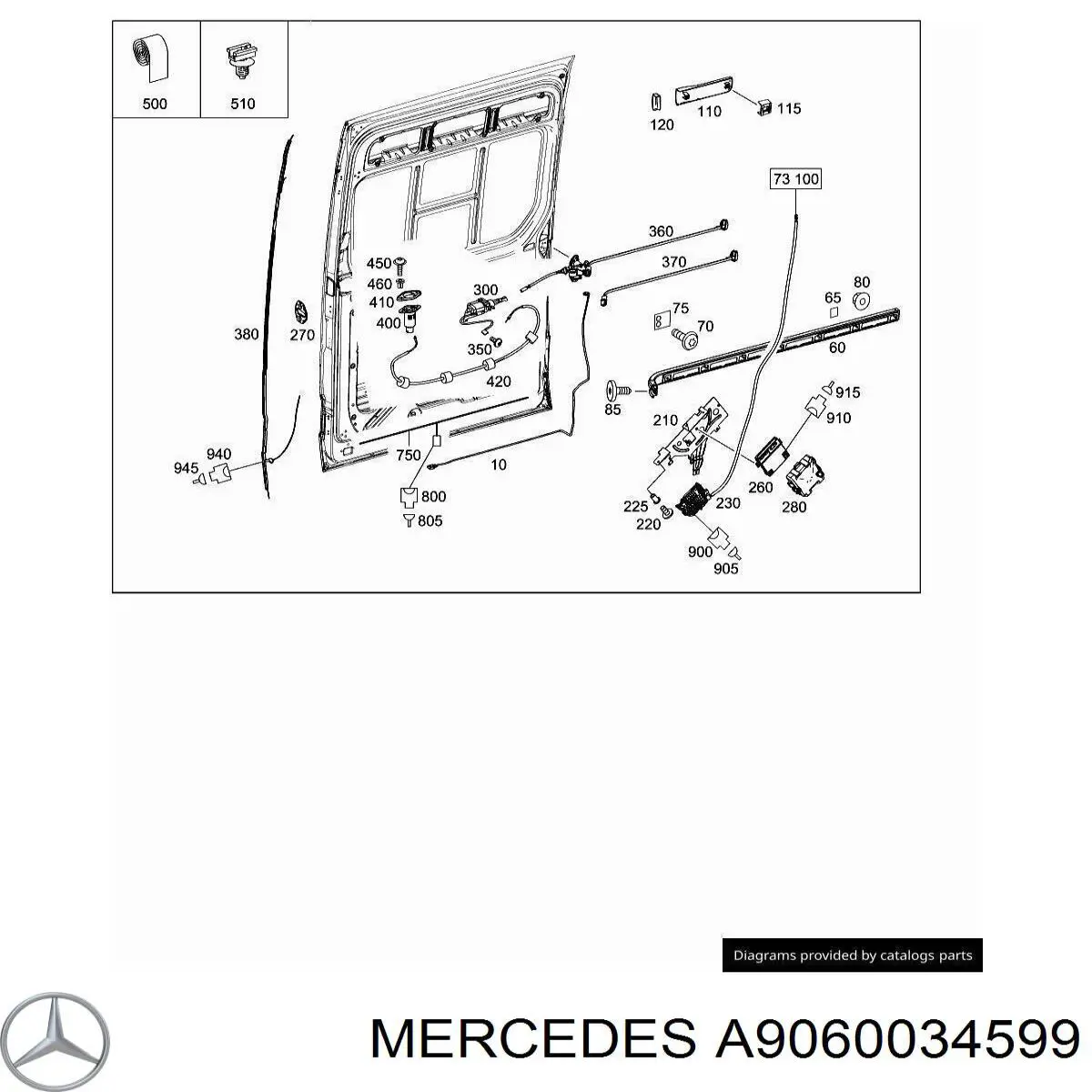  A9060034599 Mercedes