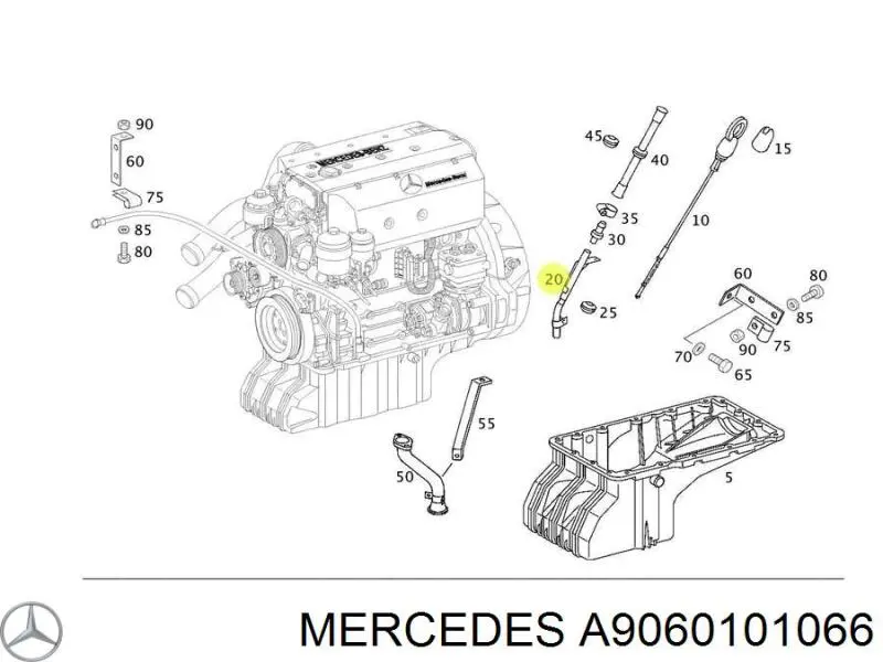 A9060101066 Mercedes 