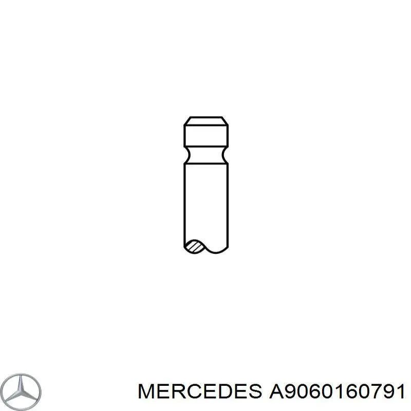 9060160791 Mercedes 