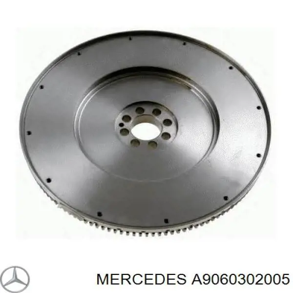 A9060302005 Mercedes маховик