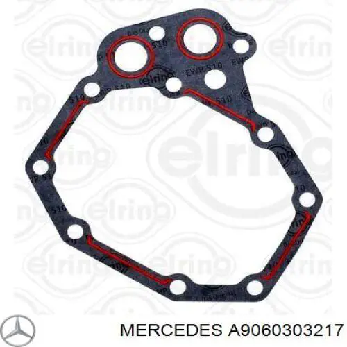 Купить A9060303217 Mercedes Комплект поршневой