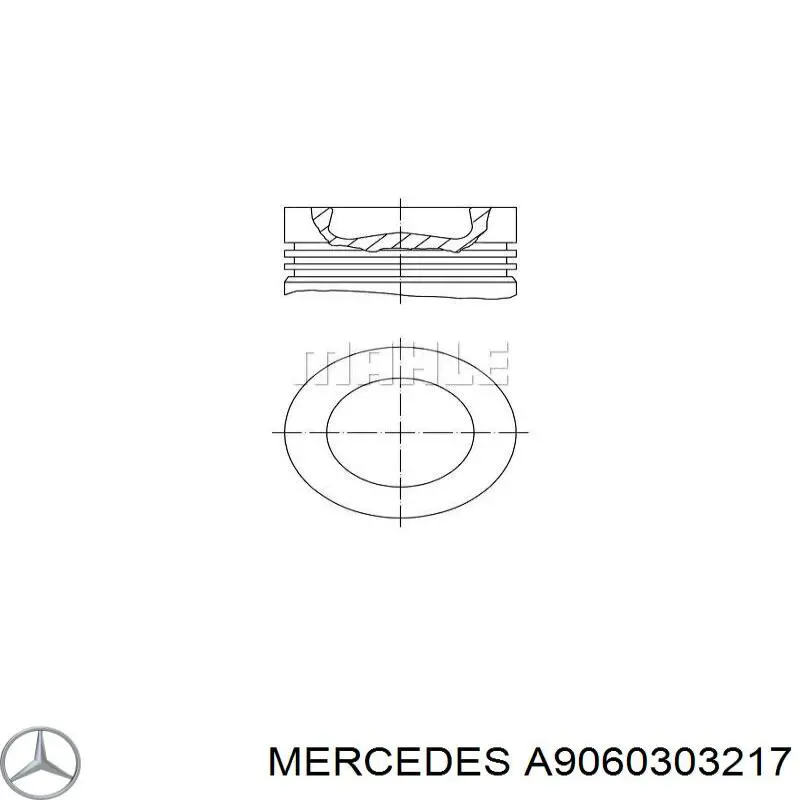 9060303217 Mercedes 