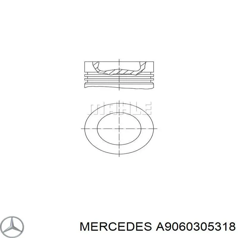 9060305318 Mercedes 