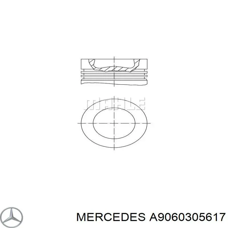 A9060305617 Mercedes 