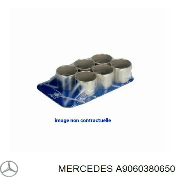 A9060380650 Mercedes втулка шатуна