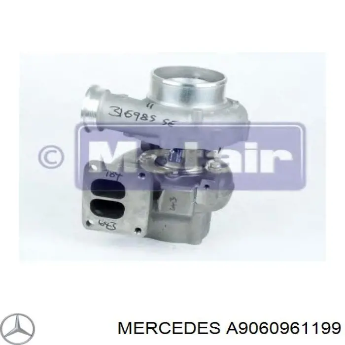  A906096119980 Mercedes