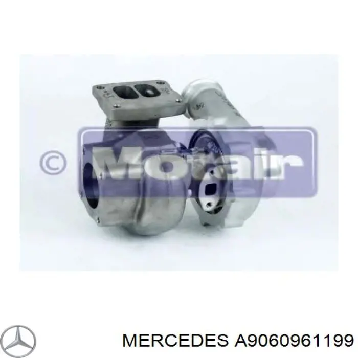 Купить 9060961199 Mercedes Турбоком