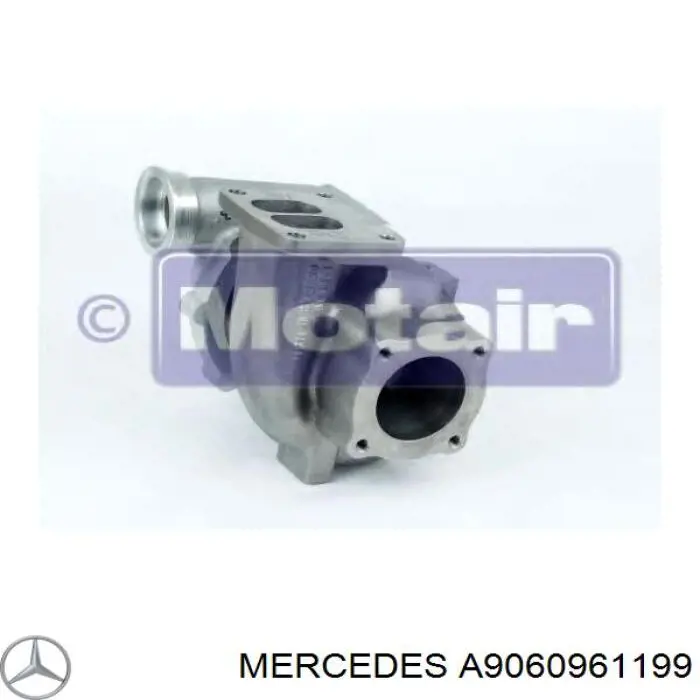 9060961199 Mercedes Турбонаддув