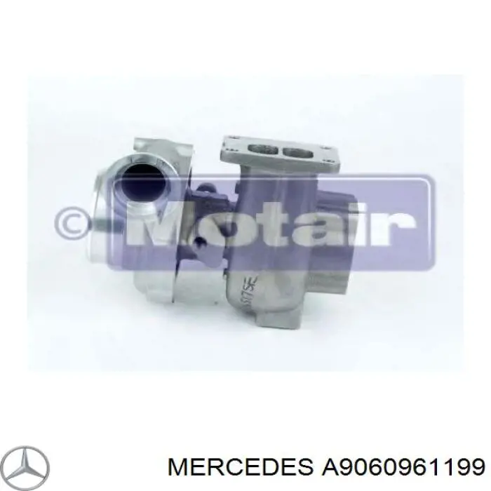 Турбонагнетатель Mercedes 9060961199 цена, от 423.25 USD