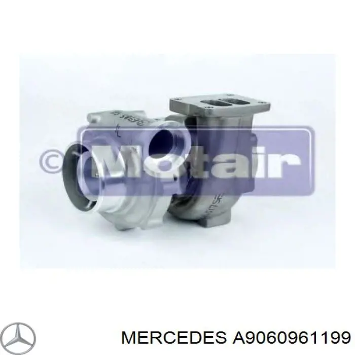 Турбина 9060961199 Mercedes
