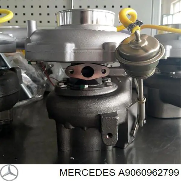 Турбина 9060962799 Mercedes