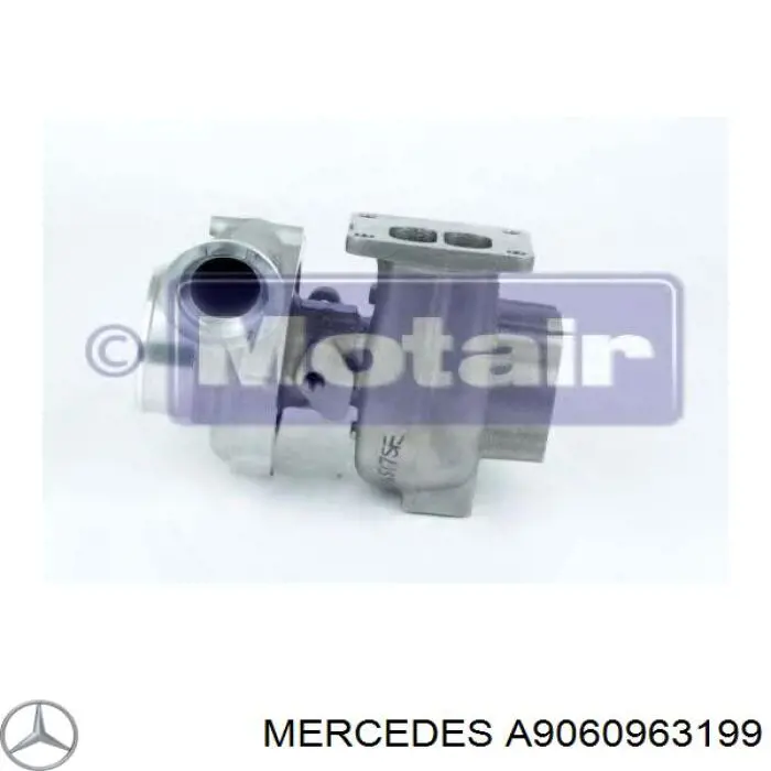 A9060965499 Mercedes turbina