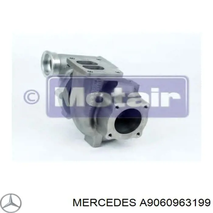 Купить 9060963199 Mercedes Турбоком