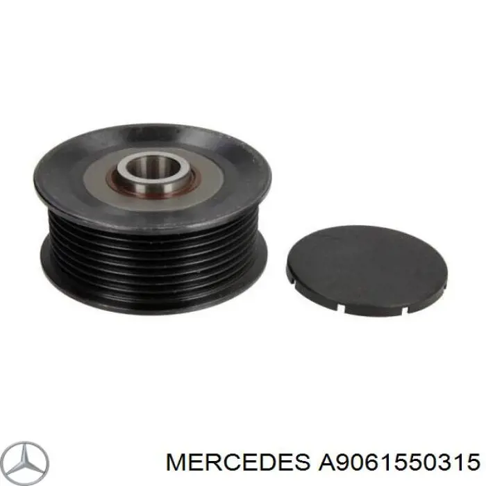 A9061550315 Mercedes шкив генератора