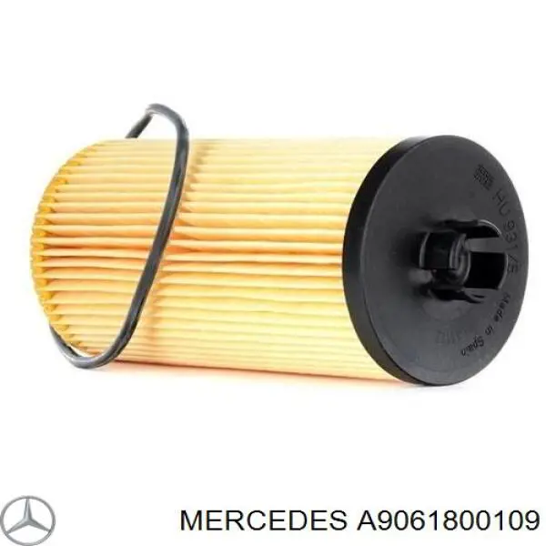 A9061800109 Mercedes фильтр масляный
