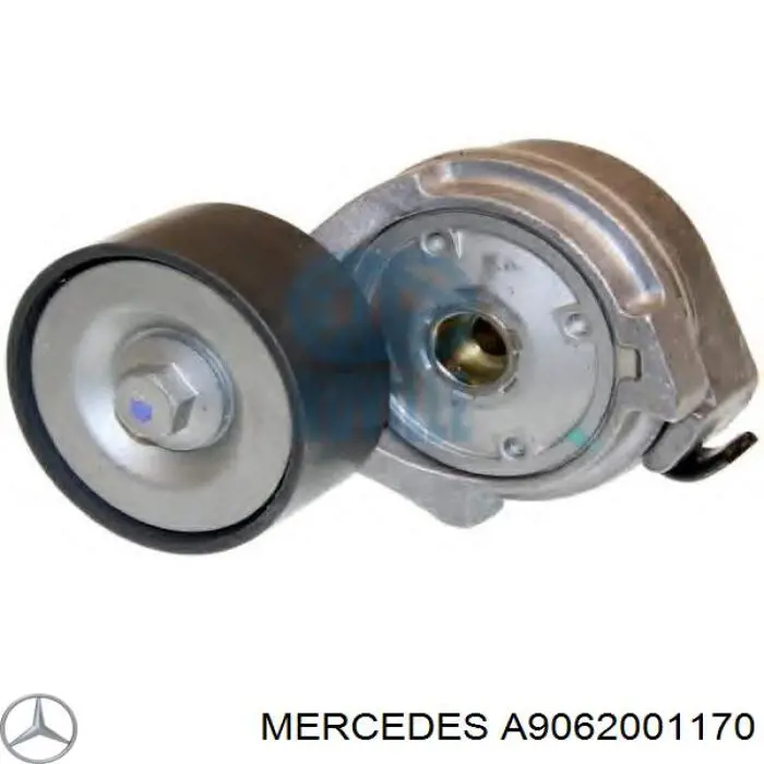 Купить A9062001170 Mercedes Натяжной ролик