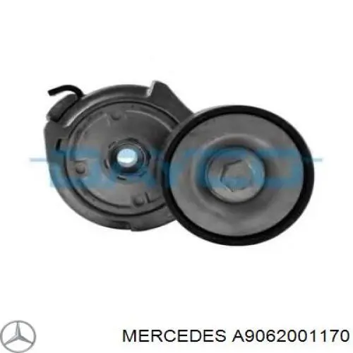 Натяжной ролик A9062001170 Mercedes
