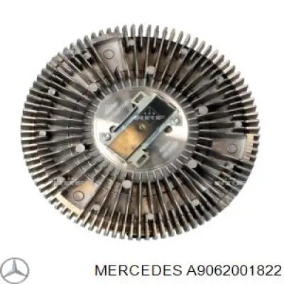 A9062001822 Mercedes Гидромуфта привода вентилятора