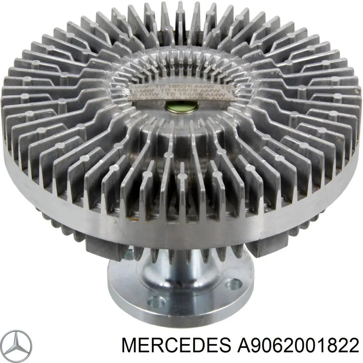 A9062001822 Mercedes вискомуфта (вязкостная муфта вентилятора охлаждения)