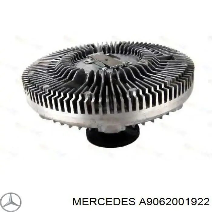 Вискомуфта вентилятора A9062001922 Mercedes