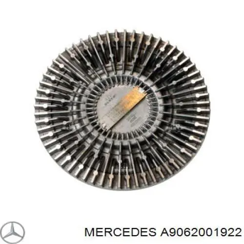 Вискозная муфта Mercedes A9062001922 цена, от 277.87 USD