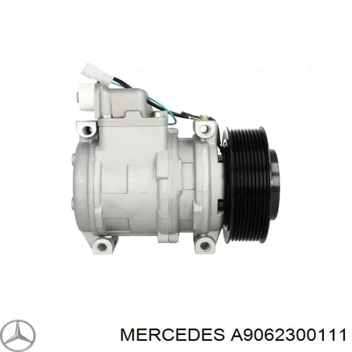 Купить A9062300111 Mercedes Компрессор климатической установки