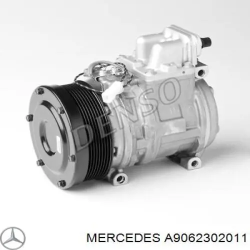 A9062302011 Mercedes компрессор кондиционера