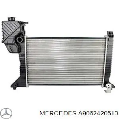 Подушка коробки передач A9062420513 Mercedes