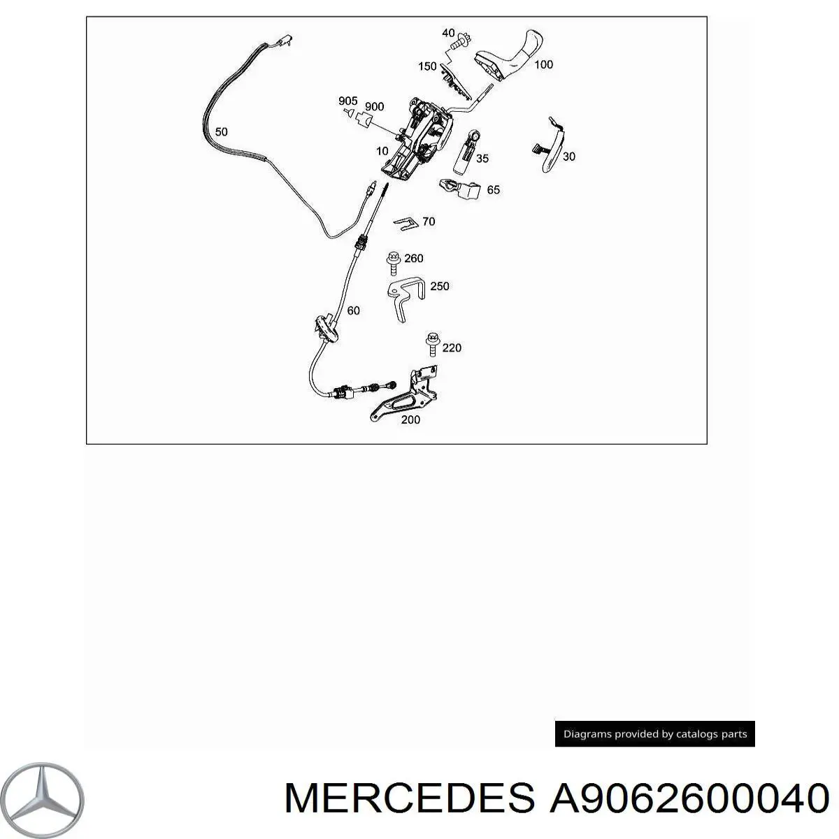 A9062600040 Mercedes 