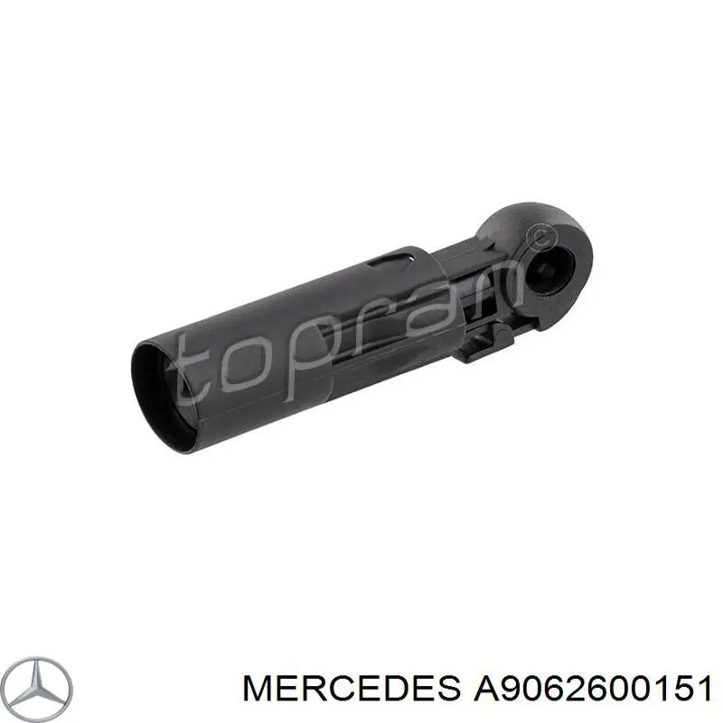 Трос переключения передач сдвоенный A9062600151 Mercedes