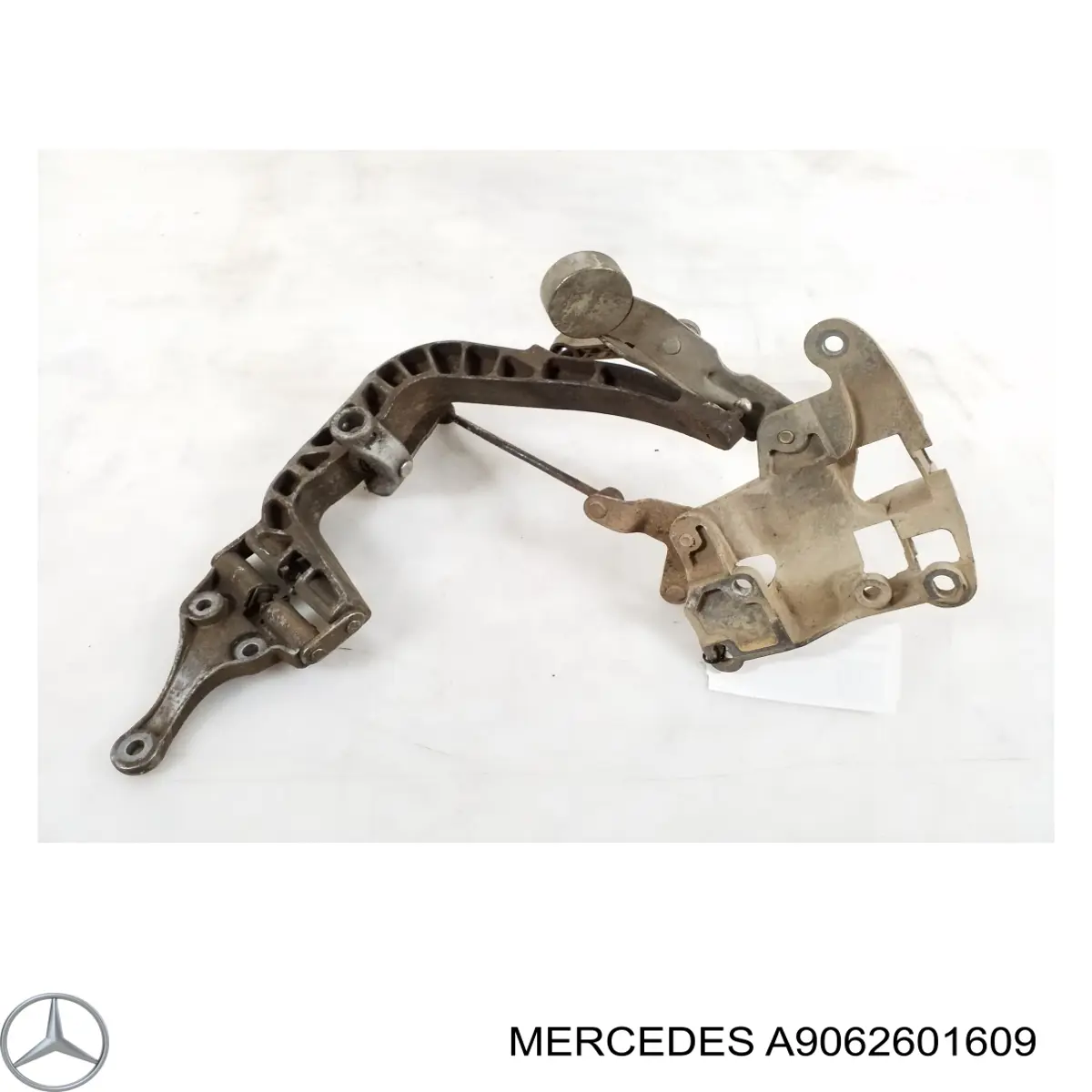 Механизм переключения передач на Mercedes Sprinter (906)