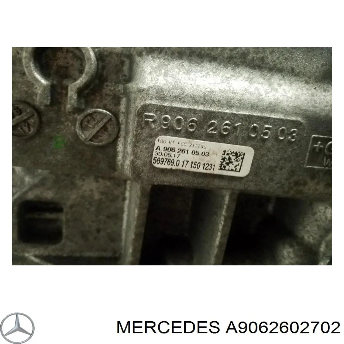  9062602702 Mercedes
