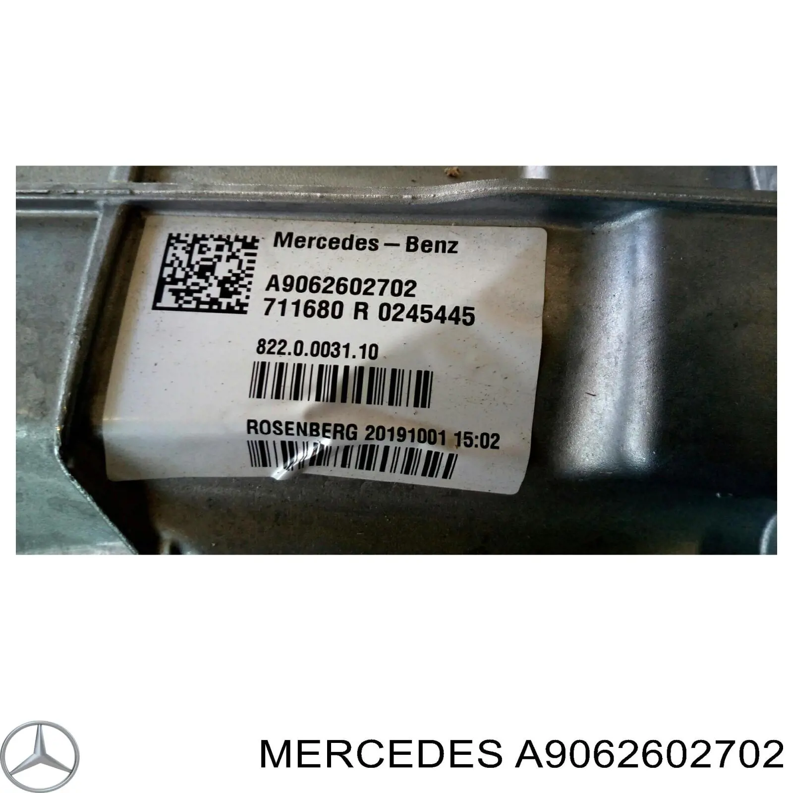  Mercedes A9062602702 цена, от 586.34 USD