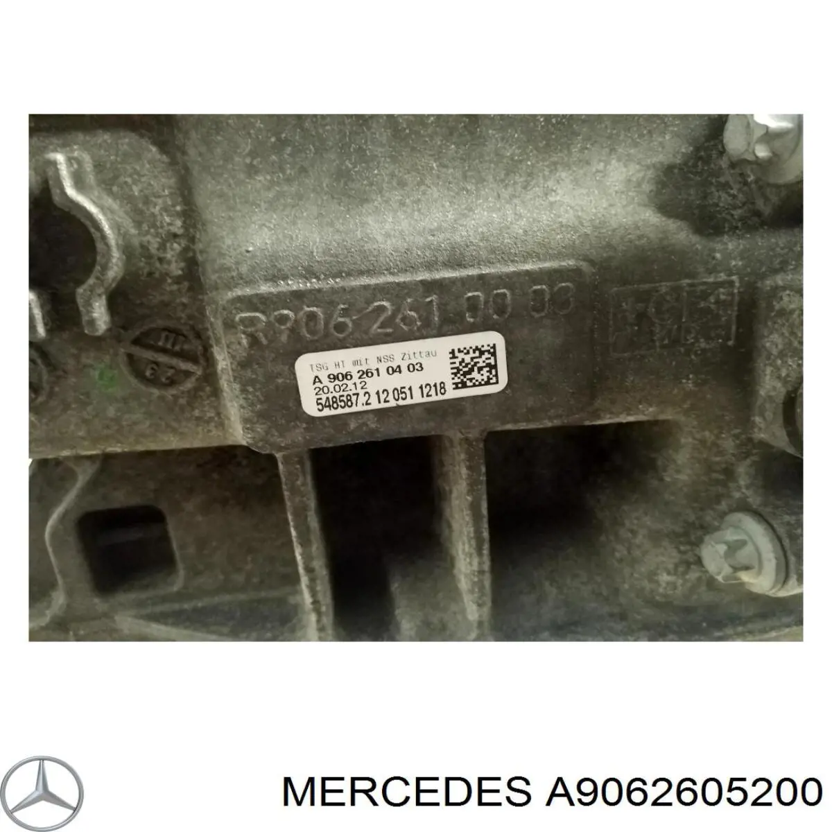 Купить HVW9062605200 Mercedes МКПП в сборе