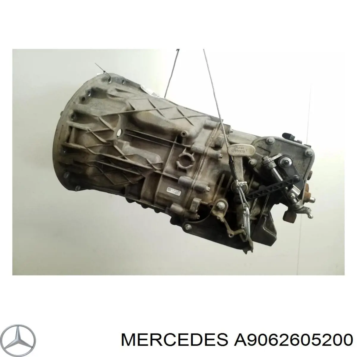 A9062605200 Mercedes кпп в сборе (механическая коробка передач)