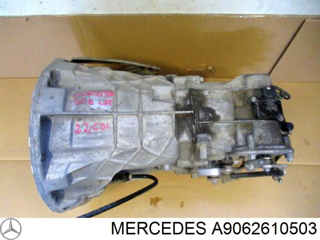  9062610503 Mercedes