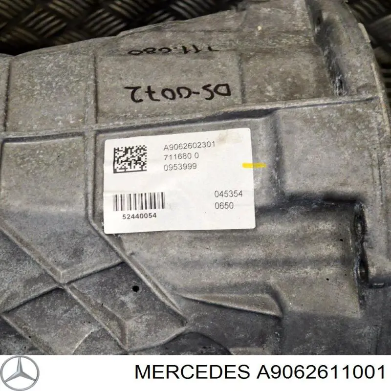 A9062611001 Mercedes 