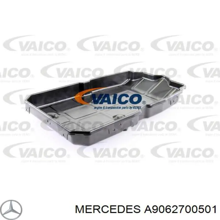 A9062700501 Mercedes cárter da caixa automática de mudança